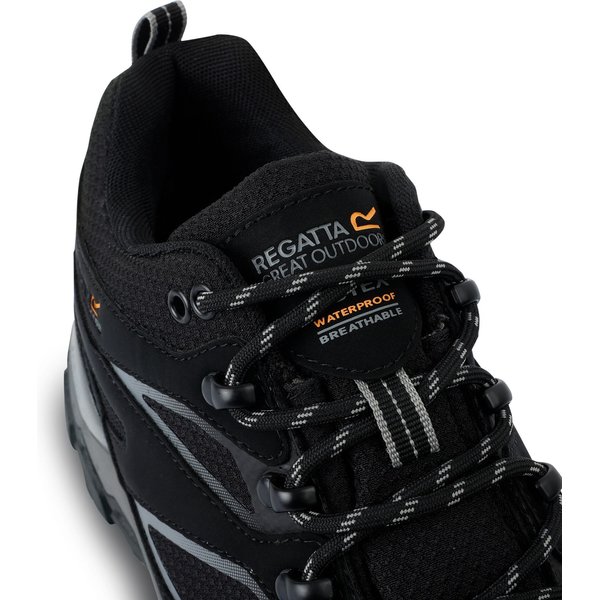 Buty trekkingowe Holcombe III Low Regatta - Black/Granit