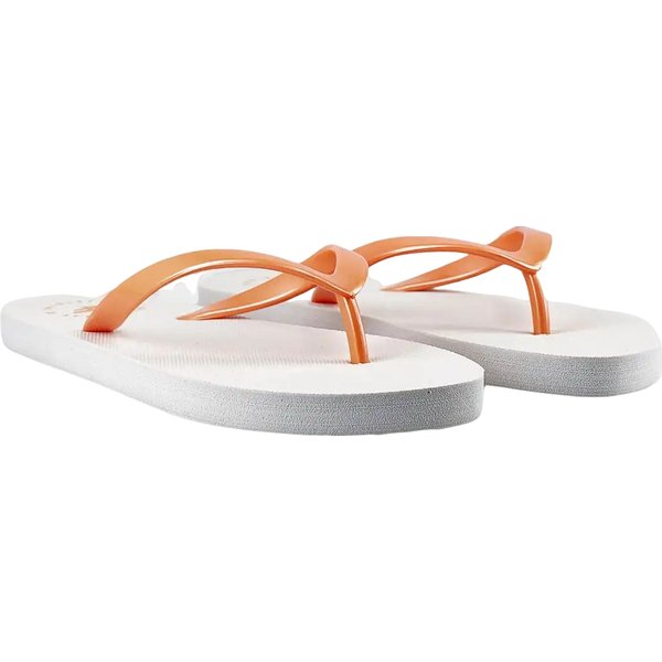 Klapki, japonki 4FJRMM00FFLIF140 Jr 4F - kremowy