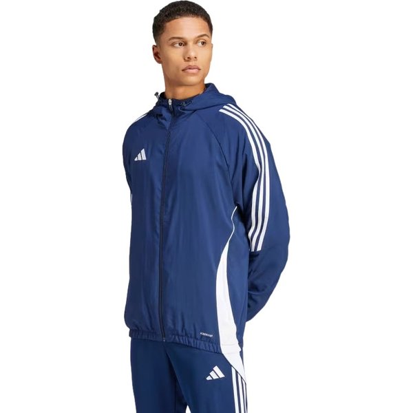 Kurtka męska Tiro 24 Adidas - granatowy
