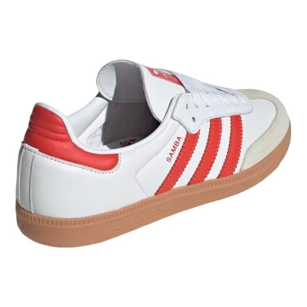 Buty Samba Adidas - Cloud White/Solar Red/Off White
