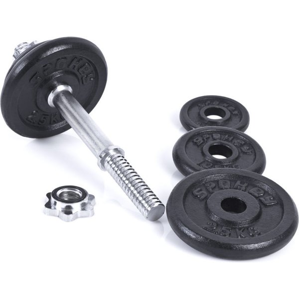 Zestaw hantli Egir 2x10kg Spokey