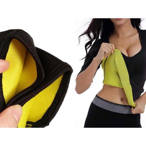 Longsleeve neoprenowy damski