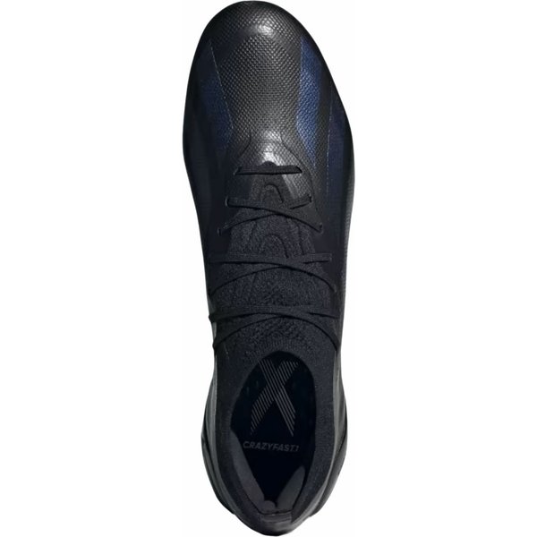 Buty piłkarskie korki X Crazyfast.1 FG Adidas - czarny