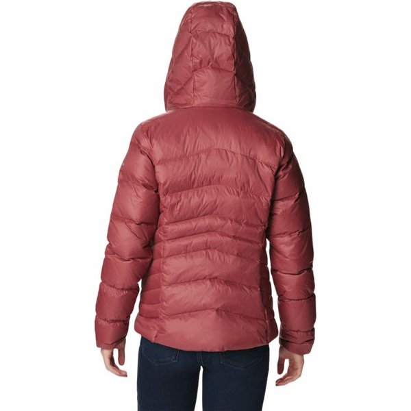 Kurtka damska Autumn Park Down Hooded Wm's Columbia - Beetroot