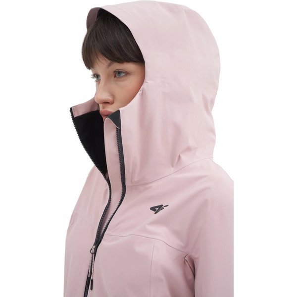 Kurtka damska 4FSS23TTJAF094 4F - różowa