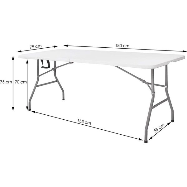 Stół turystyczny składany Springos