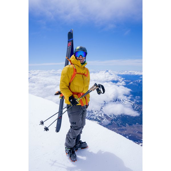 Kurtka puchowa męska Verglas Icefall Winter Down Helly Hansen - black