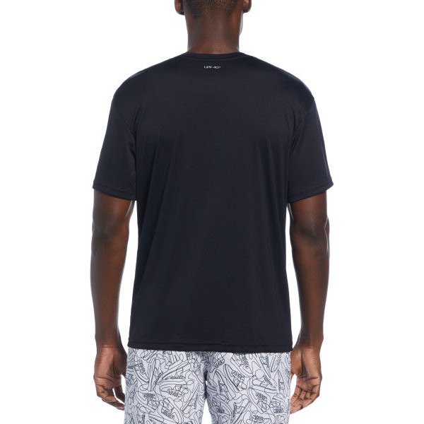 Koszulka męska Hydroguard SL Nike Swim - Black