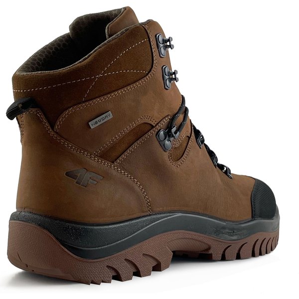 Buty H4Z22 OBMH260 4F - brązowe