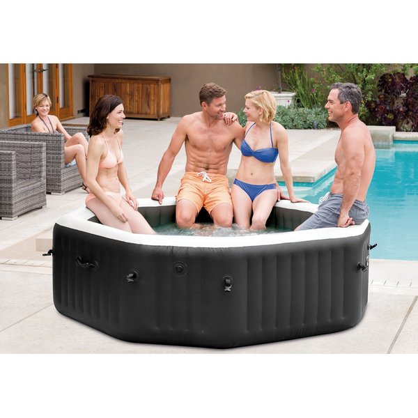 Basen jacuzzi Jet Bubble Deluxe 201x150x71cm 28458 SPA Intex