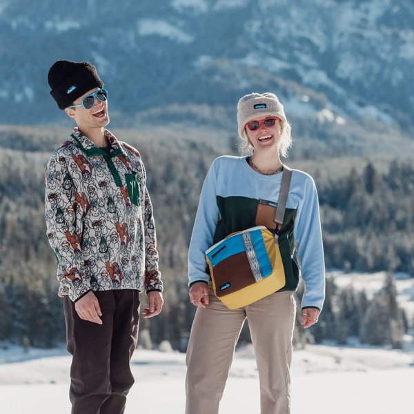 Torba na ramię, śniadaniówka Snack Mix 7L KAVU - camp time