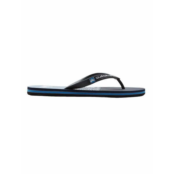 Klapki, japonki Molokai Stripe Quiksilver - blue 1