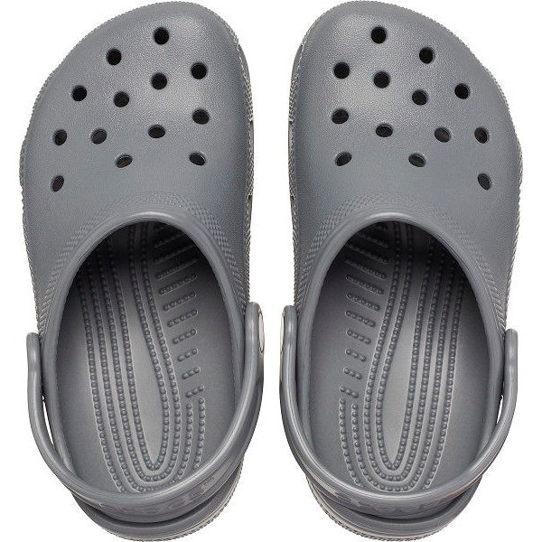 Chodaki Classic Kids Clog Jr Crocs - slate grey