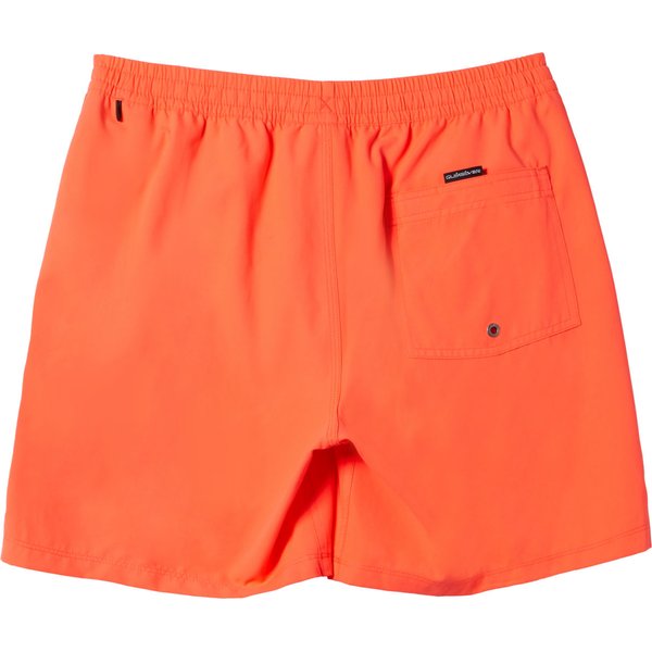 Spodenki kąpielowe męskie Solid Volley Quiksilver - Fiery Coral