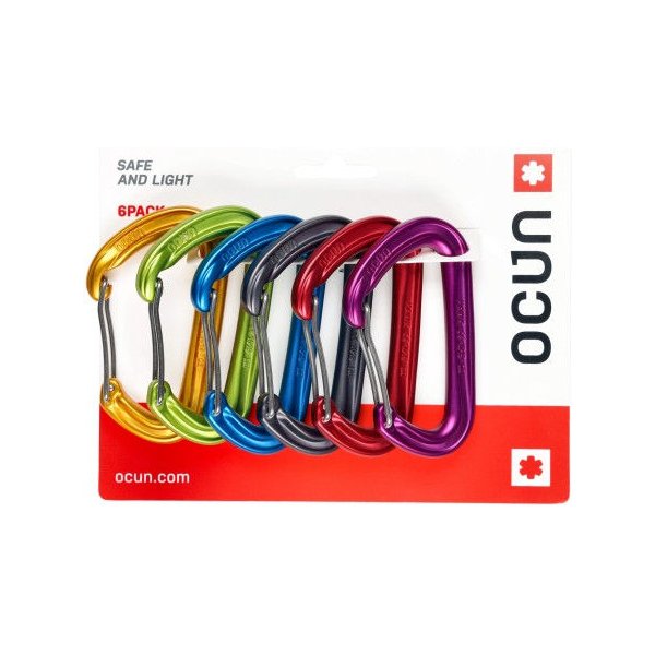 Zestaw karabinków Hawk Wire 6szt. OCUN