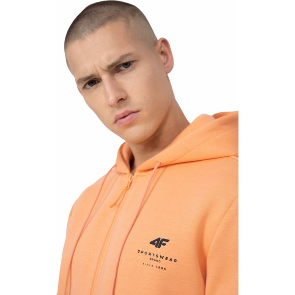 Bluza męska 4FSS23TSWSM265 4F - łososiowa