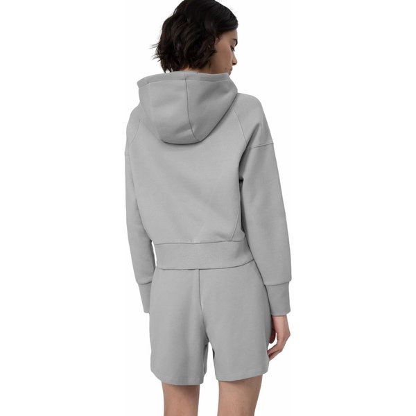 Spodenki damskie 4FSS23TSHOF070 4F - szare