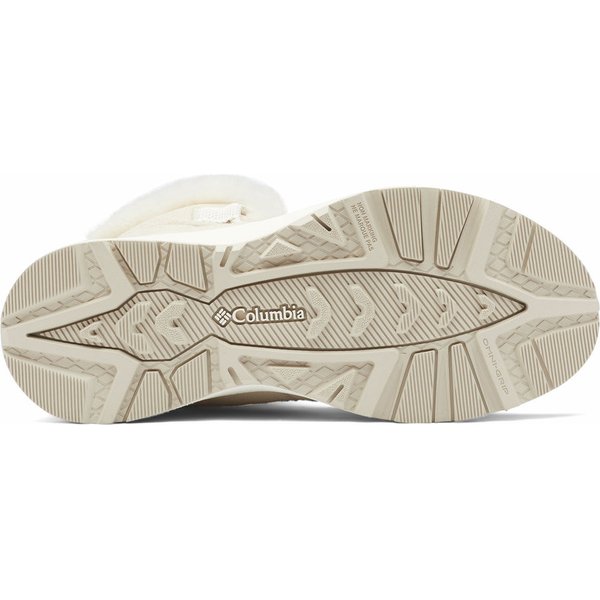 Buty, śniegowce Slopeside Peak II Luxe Waterproof Wm's Columbia - Dark Stone, Sea Salt