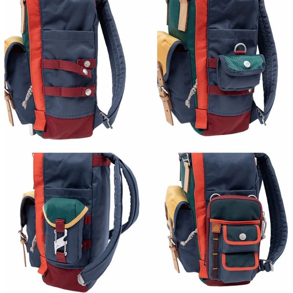 Plecak Macaroon Happy Camper Series 16L Doughnut - nautical