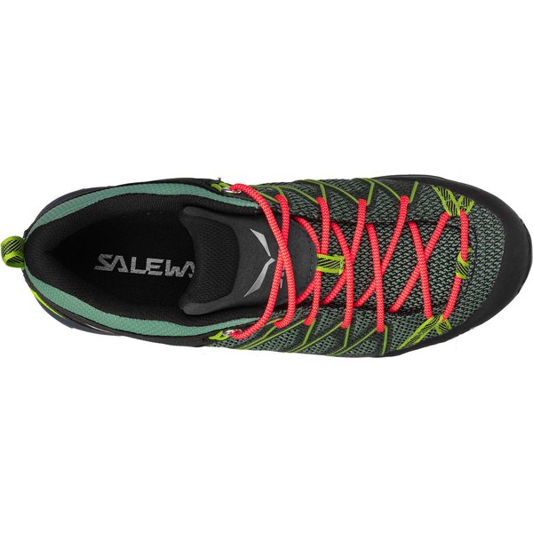Buty trekkingowe Mountain Trainer Lite GTX Wm's Salewa - feld green/fluo coral
