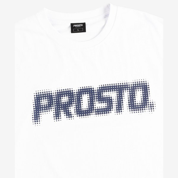 Koszulka męska Pixel Prosto - White