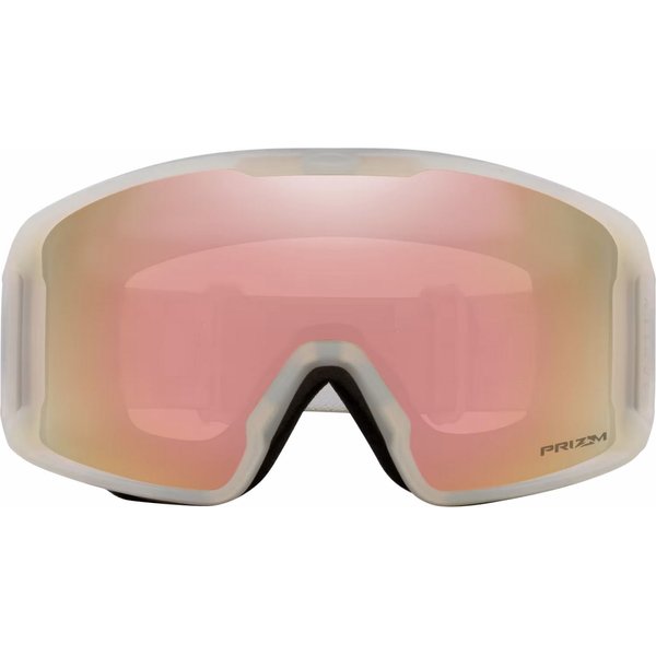 Gogle narciarskie Line Miner M Oakley - beżowe