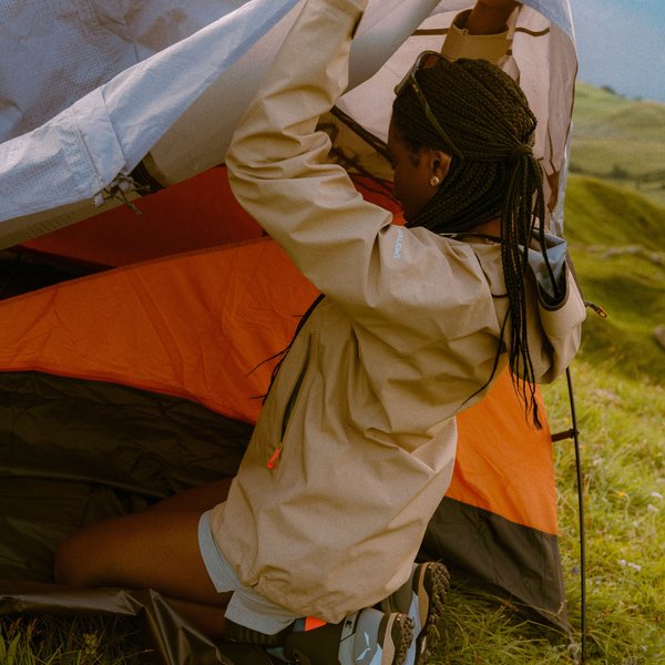 Kurtka damska Puez Gore-Tex 3 Layers Epe Salewa - czarna