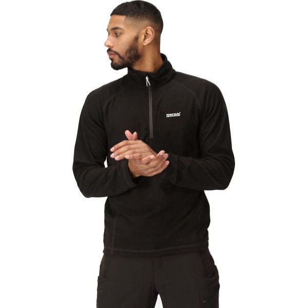 Bluza polarowa męska Montes Regatta - czarna