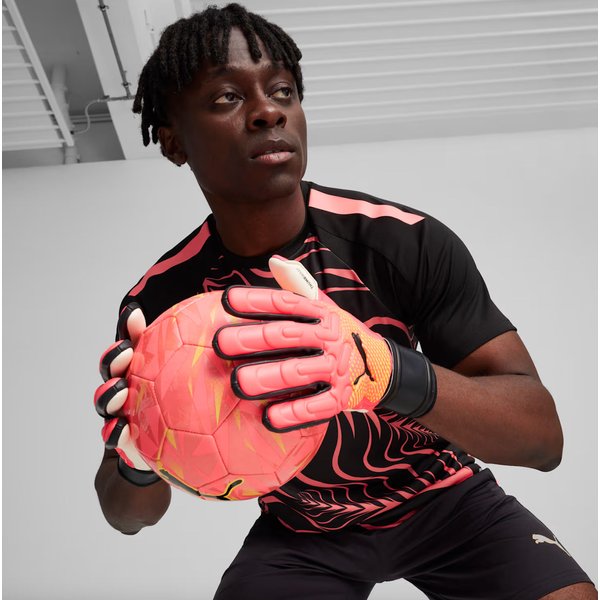 Rękawice bramkarskie Future Match NC Puma - Sunset Glow-Sun Stream-P