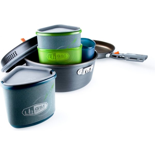 Zestaw naczyń Pinnacle Backpacker GSI Outdoors