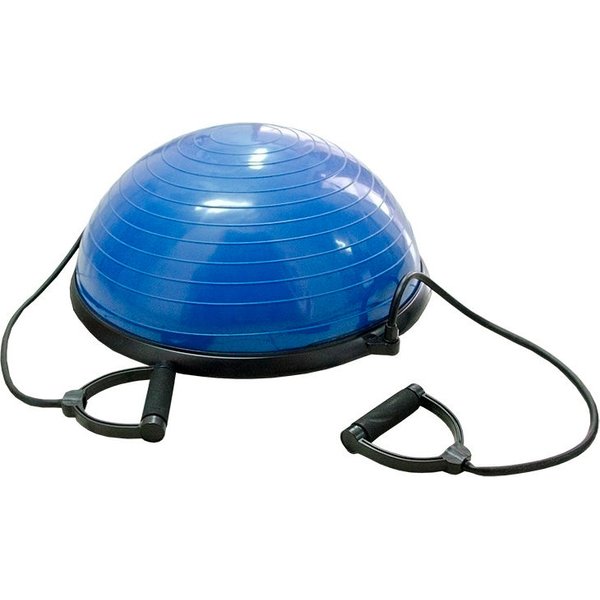 Platforma do balansowania Bosu 58cm z linkami + pompka FIDTR Allright