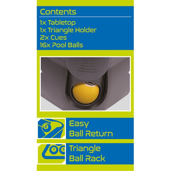 Mini stół bilardowy Mini Billard Schildkröt Fun Sports