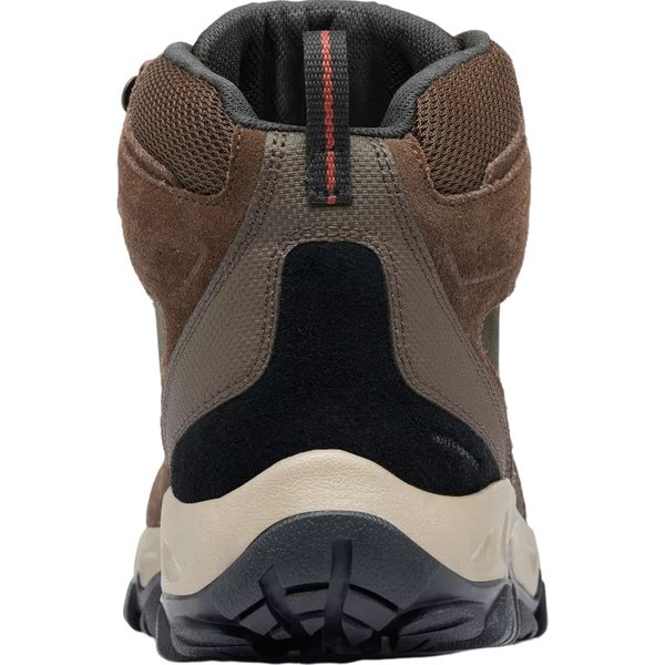 Buty trekkingowe Newton Ridge Plus II Suede Wp Columbia - Elk, Mountain Red