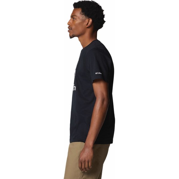 Koszulka męska Rapid Ridge Graphic Tee Columbia - black