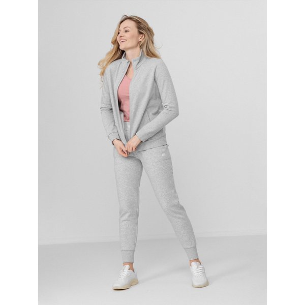 Bluza damska H4Z22 BLD351 4F - szara