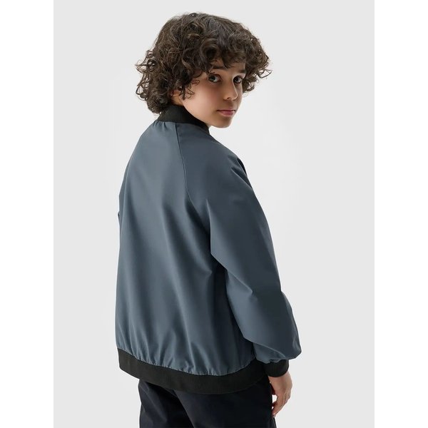 Kurtka chłopięca TJACM186 4F - denim