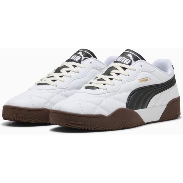 Buty Tifosi Puma - white/black/brown