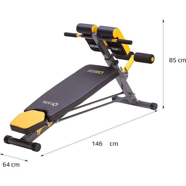 Ławka rzymska LSR8311 HMS Premium