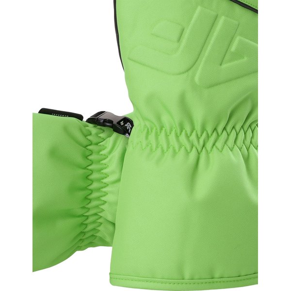 Rękawiczki narciarskie AFGLM149 4F - limonka