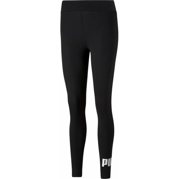 Legginsy damskie Essentials Logo Tights Puma - black 1 