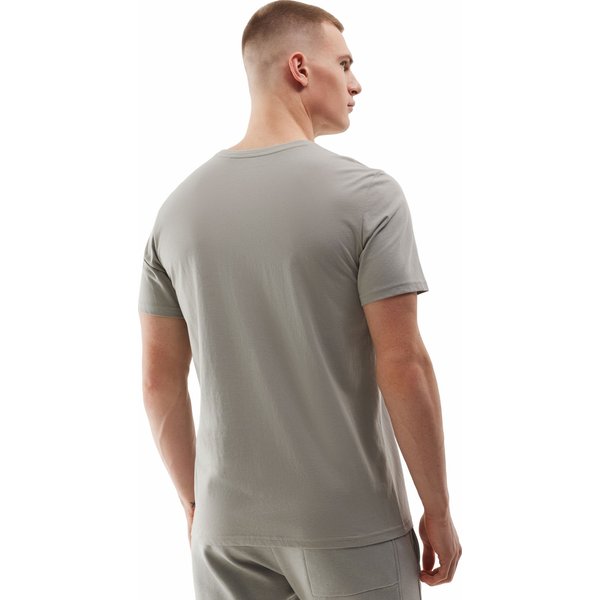 Koszulka męska 4FWSS24TTSHM1283 4F - szary
