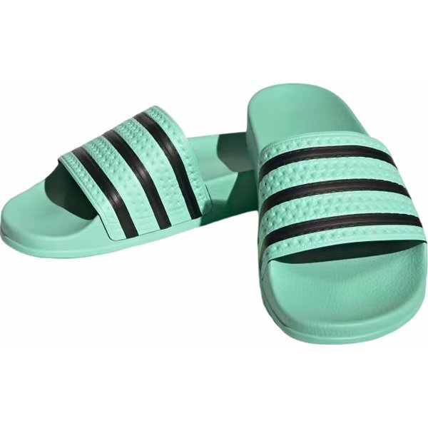 Klapki Adilette Slides Adidas - miętowy