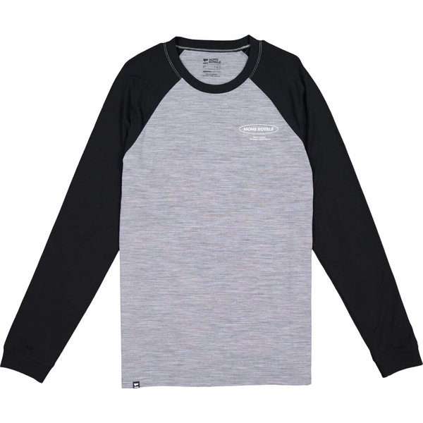 Longsleeve męski Icon Merino Raglan Mons Royale