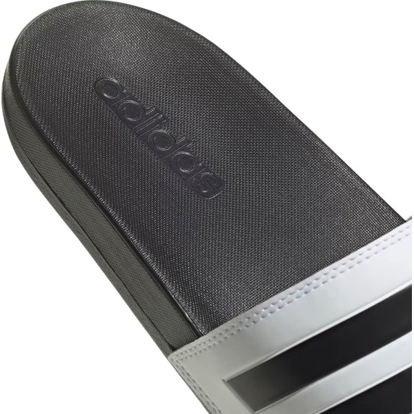 Klapki Adilette Comfort Adidas - white/black