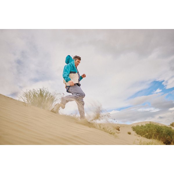 Kurtka męska Spire Valley Hooded Windbreaker Columbia - dark stone