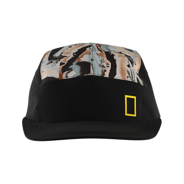 Czapka z daszkiem 5 Panel Explore Cap Buff - black