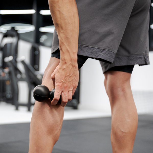 Piłka do masażu lacrosse podwójna 12,6x6,3cm Gymtek