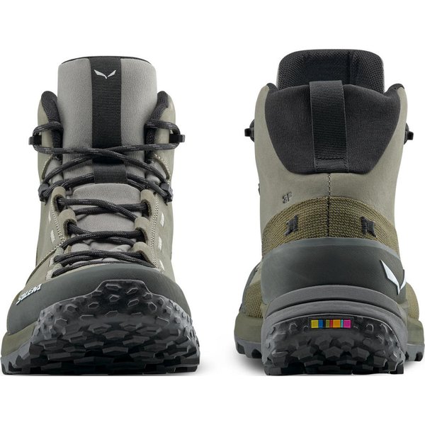 But trekkingowe Puez Leather Mid PTX Salewa - shadow