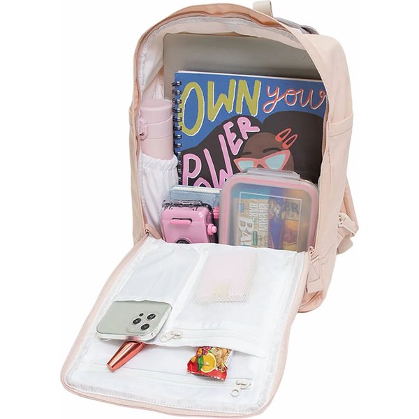 Plecak Macaroon Sky Series 16L Doughnut - różowy