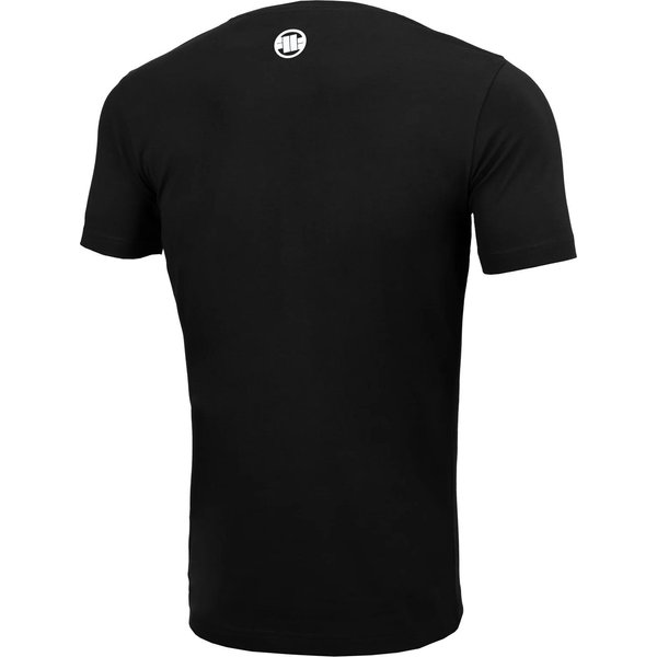 Koszulka męska Classic Boxing Pitbull West Coast - czarna